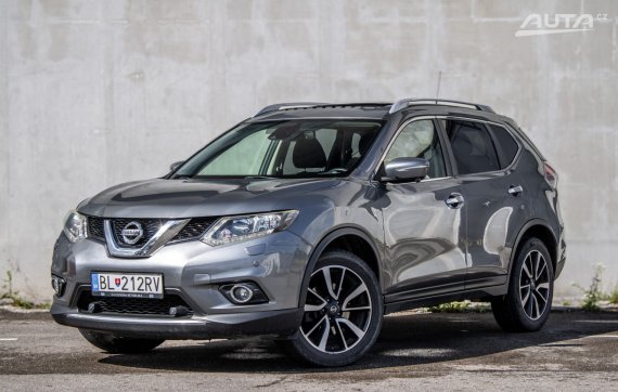 Nissan X-Trail 1.6 dCi, 96kW