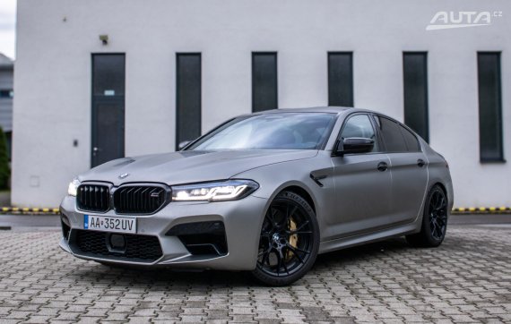 BMW M5 Competition 460kW / AJ NA SPLÁTKY / PROTIÚČET