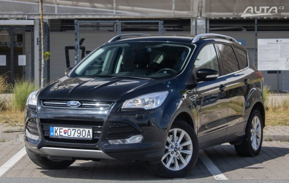 Ford Kuga 2.0 TDCi Titanium AWD / 110kW / M6 / ZÁRUKA / AJ NA SPLÁTKY / PROTIÚČET