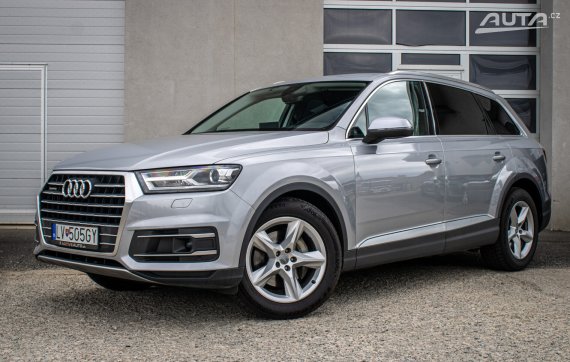 Audi Q7 3.0 TDI quattro tiptronic 160kW, A8, 5d. (2015-2019) /AJ NA SPLÁTKY/PROTIÚČET