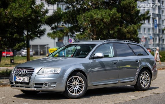 Audi A6 Allroad 3.0 TDI Quattro tiptronic / 176kW / AJ NA SPLÁTKY / PROTIÚČET