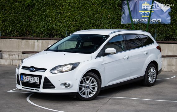 Ford Focus Kombi 2.0 TDCi A/T, 103kW (2014) / AJ NA SPLÁTKY / PROTIÚČET /