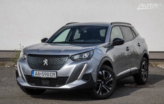 Peugeot 2008 Allure 1.5d 96kW AT/8 / AJ NA SPLÁTKY / PROTIÚČET