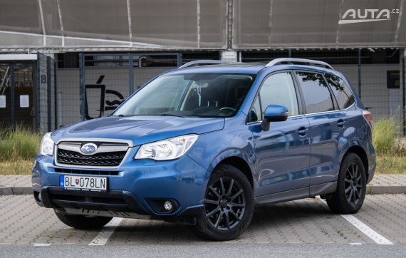 Subaru Forester 110kW (2016) / AJ NA SPLÁTKY / PROTIÚČET /