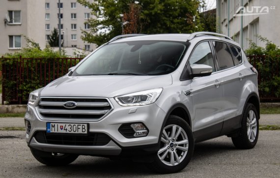 Ford Kuga 1.5 EcoBoost Trend / 110kW / M6 / ZÁRUKA / AJ NA SPLÁTKY / PROTIÚČET