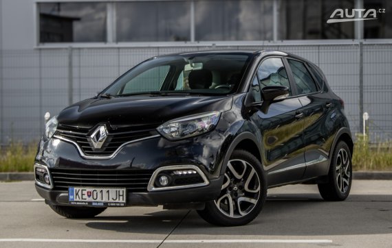 Renault Captur 1.2 TCe 88kW AT/6 / AJ NA SPLÁTKY / PROTIÚČET