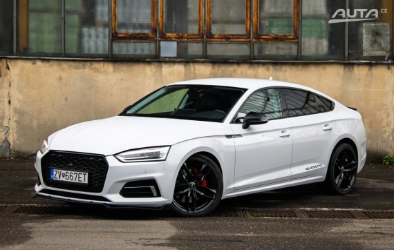 Audi A5 Sportback 50 3.0 TDI quattro tiptronic 210kW AT8