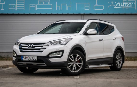 Hyundai Santa Fe 2.2 CRDi VGT 4x4 Premium A/T, 145kW, A6 / AJ NA SPLÁTKY / PROTIÚČET /