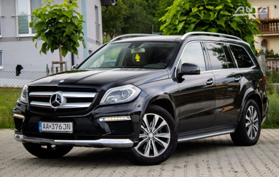 Mercedes-Benz GL 350 CDI BlueTEC 4MATIC 190kW AT7 / NA SPLÁTKY / NA PROTIÚČET