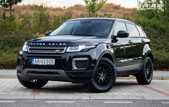 Land Rover Range Rover Evoque 2.0 TD4 180 132kW MT6 / NA SPLÁTKY / NA PROTIÚČET