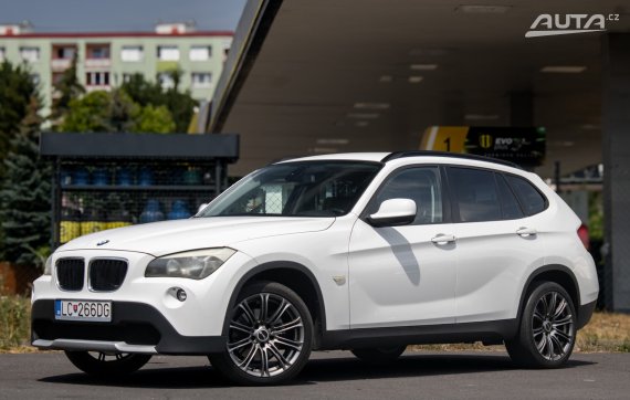 BMW X1 xDrive 18d / 105kW / M6 / AJ NA SPLÁTKY / PROTIÚČET