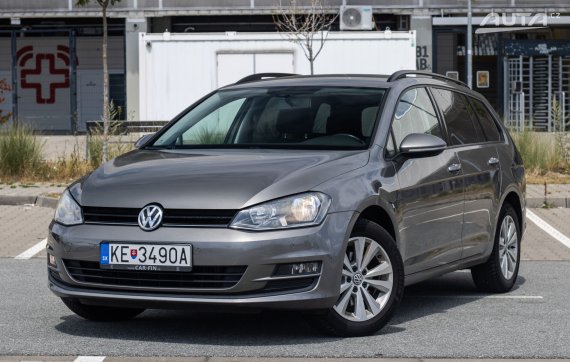 Volkswagen Golf Variant 1.6 TDI BMT DSG, 81kW (2017) / AJ NA SPLÁTKY / PROTIÚČET /