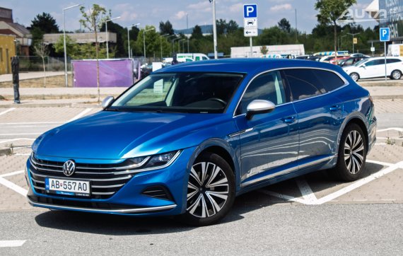Volkswagen Arteon SB 2.0 TDI Elegance DSG 110kW AT7 / NA SPLÁTKY / NA PROTIÚČET
