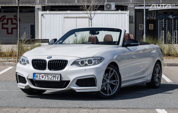 BMW Rad 2 Cabrio 228i M Sport A/T, 180kW (2016) / AJ NA SPLÁTKY / PROTIÚČET /