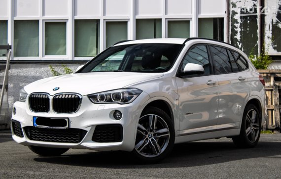 BMW X1 xDrive 18d M Sport AT8 110kW / NA SPLÁTKY / NA PROTIÚČET