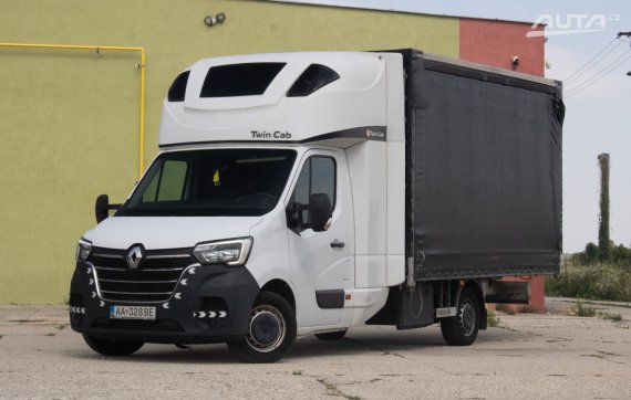 Renault Master 2.3 dCi 165, 120kW, M6, 2022 / AJ NA SPLÁTKY / PROTIÚČET /