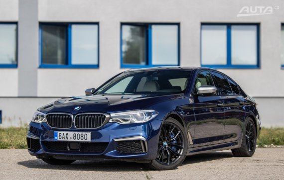 BMW Řada 5 M550i G30 M-Sport / AJ NA SPLÁTKY / PROTIÚČET