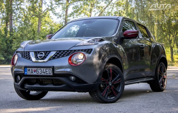 Nissan Juke DIG-T 115 Dark Sound N-Connecta, 85kW, M6 / AJ NA SPLÁTKY / PROTIÚČET /