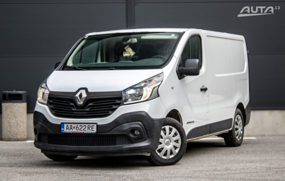 Renault Trafic 1.6 TDCi 88kW / AJ NA SPLÁTKY / PROTIÚČET