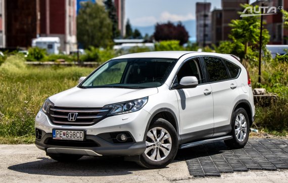 Honda CR-V MT/6 88kW / AJ NA SPLÁTKY / PROTIÚČET