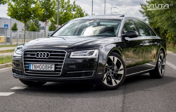 Audi A8 Long 3.0 TDI V6 Quattro tiptronic / 190kW / ZÁRUKA / AJ NA SPLÁTKY / PROTIÚČET