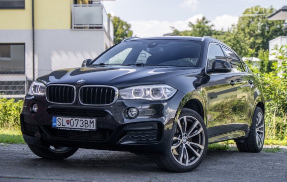 BMW X6 xDrive 30d f16 190kW / AJ NA SPLÁTKY / PROTIÚČET