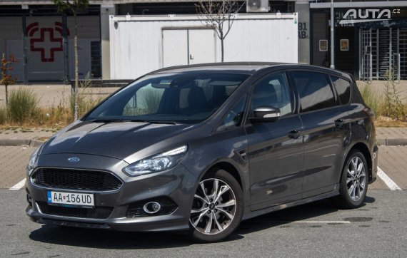 Ford S-Max 2.0 T-DCi EcoBlue ST Line / 110kW / A8 / ZÁRUKA / AJ NA SPLÁTKY / PROTIÚČET