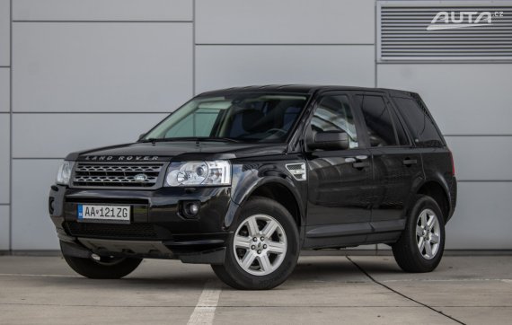 Land Rover Freelander 2 110kW MT/6 / AJ NA SPLÁTKY / PROTIÚČET