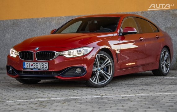 BMW Rad 4 Gran Coupé 435i Sport Line / AJ NA SPLÁTKY / PROTIÚČET