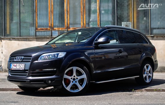 Audi Q7 3.0 quattro tiptronic 176kW AT6 / NA SPLÁTKY / NA PROTIÚČET