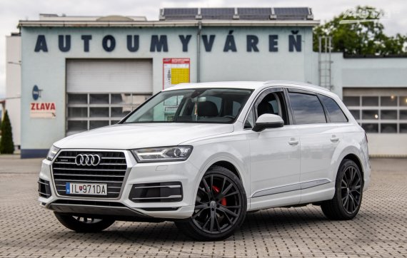 Audi Q7 3.0 TDI, 200kW