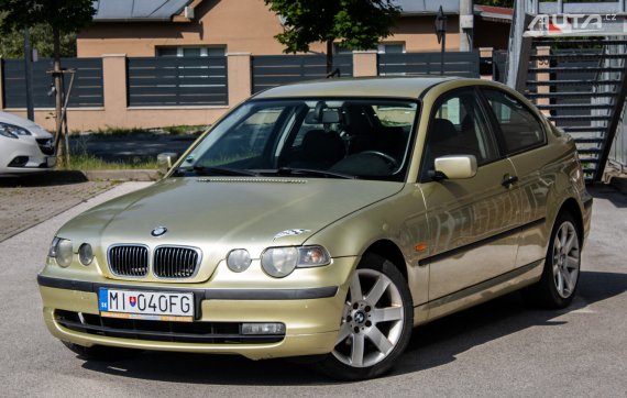 BMW Rad 3 E46 316ti / 85kw / M5 / AJ NA SPLÁTKY / PROTIÚČET