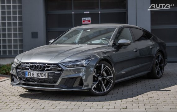 Audi A7 S-Line 50TFSIe 220kW / AJ NA SPLÁTKY / PROTIÚČET