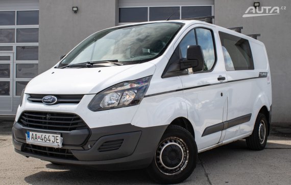 Ford Transit Custom 2.2 TDCi L1H1 / 74kW / M6 / AJ NA SPLÁTKY / PROTIÚČET