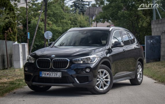 BMW X1 sDrive 18d AT/8 100kW / AJ NA SPLÁTKY / PROTIÚČET