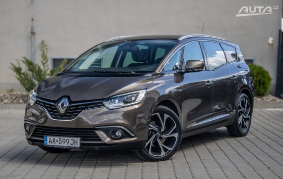 Renault Grand Scénic AT/6 118kW - 7 Miest / AJ NA SPLÁTKY / PROTIÚČET