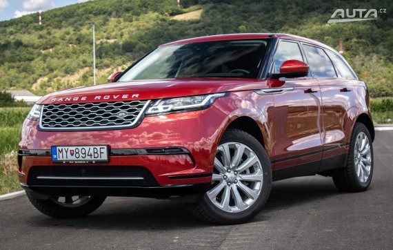 Land Rover Range Rover Velar 2.0 221kW AT/8 / AJ NA SPLÁTKY / PROTIÚČET