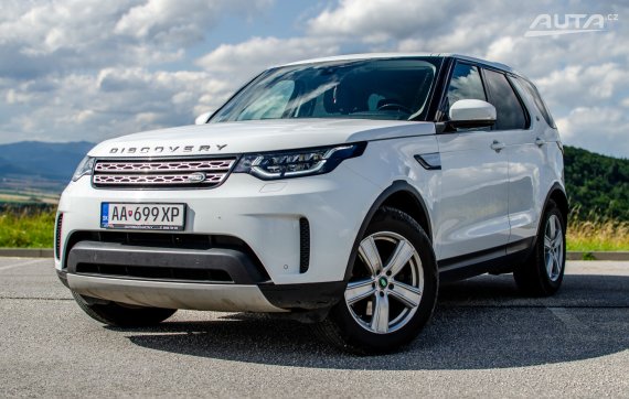 Land Rover Discovery HSE TD6 Luxury 190kW / AJ NA SPLÁTKY / PROTIÚČET