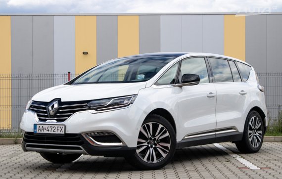 Renault Espace Initiale Paris 1.6 dCi / 118kW / A6 / ZÁRUKA / AJ NA SPLÁTKY / PROTIÚČET