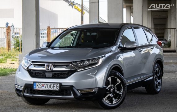 Honda CR-V 2.0 i-MMD Hybrid Elegance 2WD / 107kW / CVT / ZÁRUKA / AJ NA SPLÁTKY / PROTIÚČET