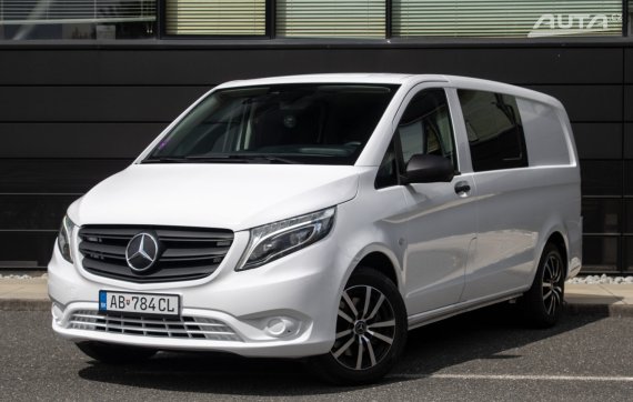 Mercedes-Benz Vito 116 CDI 4MATIC / 120kW / A7 / ZÁRUKA / AJ NA SPLÁTKY / PROTIÚČET
