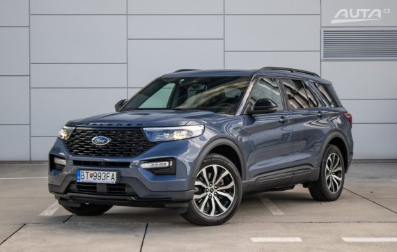 Ford Explorer ST-Line U625N 3.0 EcoBoost PHEV / AJ NA SPLÁTKY / PROTIÚČET