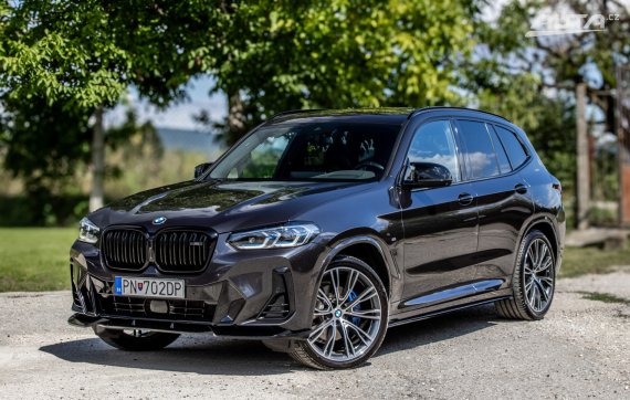BMW X3 M40i AT/8 265kW / AJ NA SPLÁTKY / PROTIÚČET