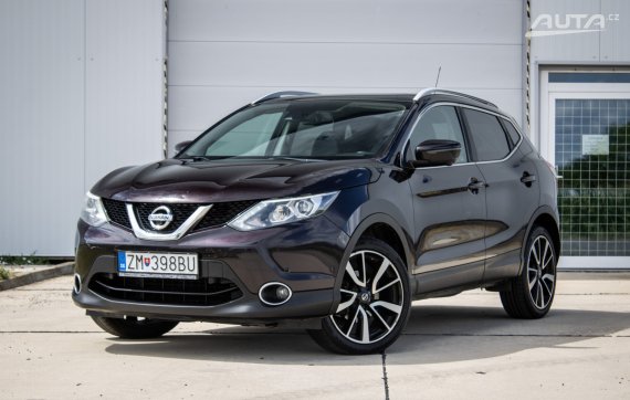 Nissan Qashqai 1.5 dCi Tekna, 81kW, M6 / AJ NA SPLÁTKY / PROTIÚČET /