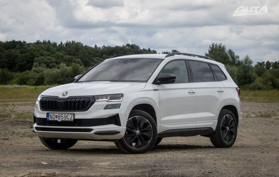 Škoda Karoq 2.0 TDI EVO SCR Sportline 4x4 DSG, 110kW / AJ NA SPLÁTKY / PROTIÚČET /