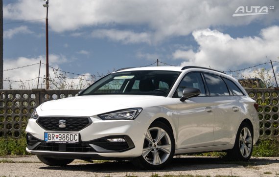 Seat Leon SP Sportstourer 1.5 TSI FR / 96kW / M6 / ZÁRUKA / AJ NA SPLÁTKY / PROTIÚČET