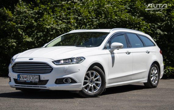 Ford Mondeo Combi 2.0 TDCi Duratorq Titanium, 132kW, M6 / AJ NA SPLÁTKY / PROTIÚČET /