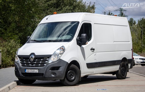 Renault Master 2.3 dCi, 100kW, M6 / AJ NA SPLÁTKY / PROTIÚČET /