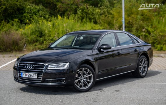 Audi A8 AT/8 4x4 190kW / AJ NA SPLÁTKY / PROTIÚČET/