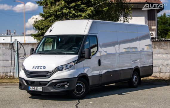 Iveco Daily 35S18 MT/6 129kW 2024 / AJ NA SPLÁTKY / PROTIÚČET